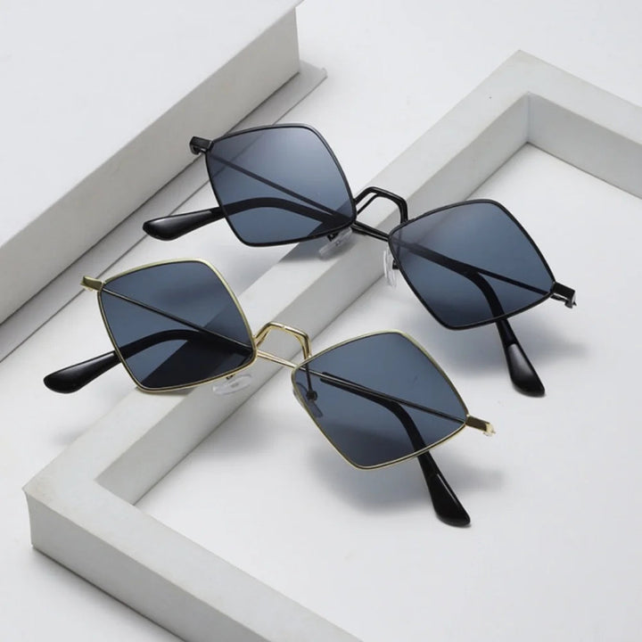Noelle - Sleek Geometric Sunglasses