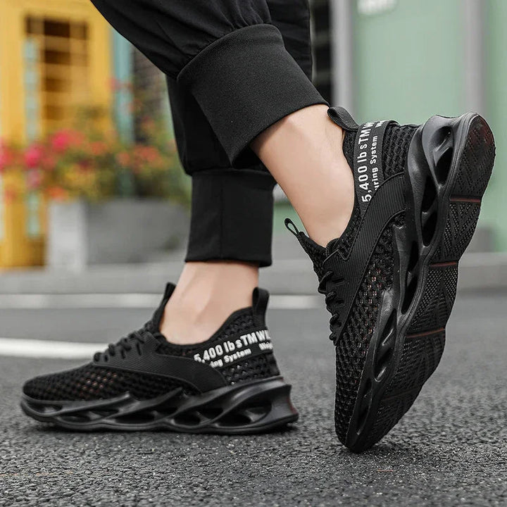 Reuben - Airy Mesh Sneakers