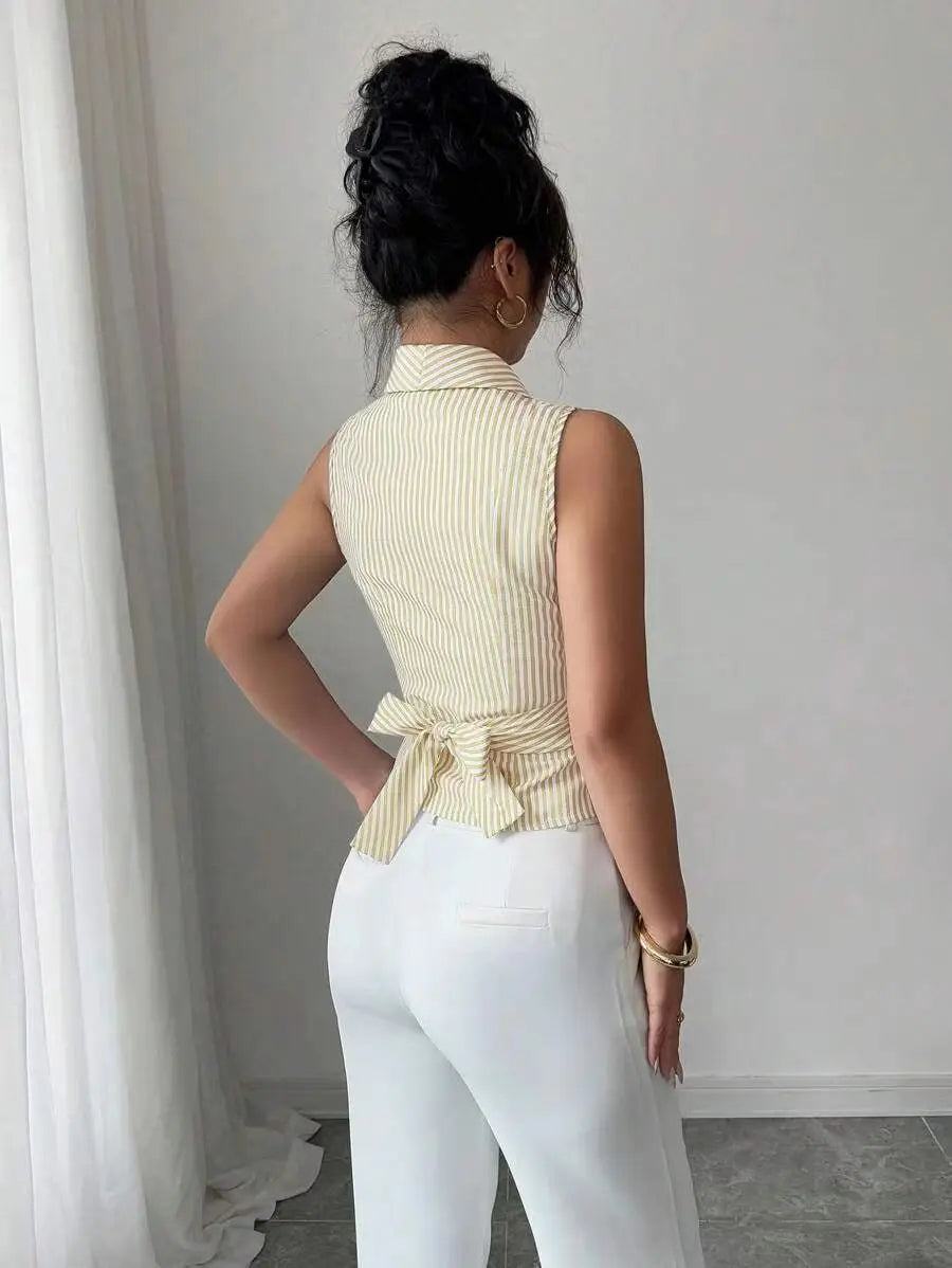 Joanna - Smooth Satin Blouse