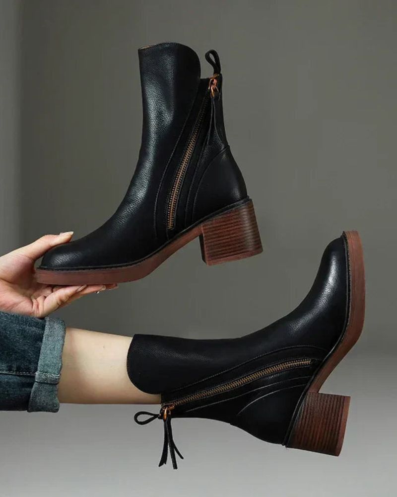 Yelena - Sleek Suede Boots