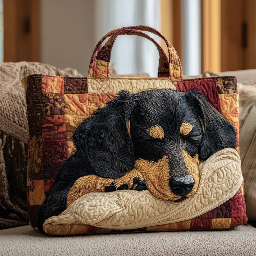 Yocheved - Cozy Quilted Tote