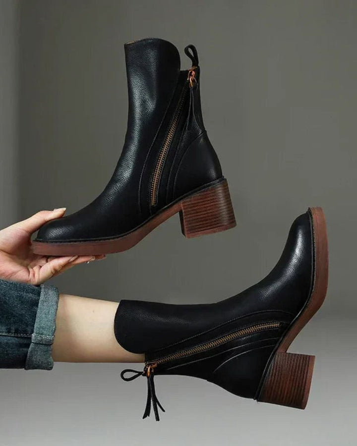 Zara - Sleek Ankle Boots