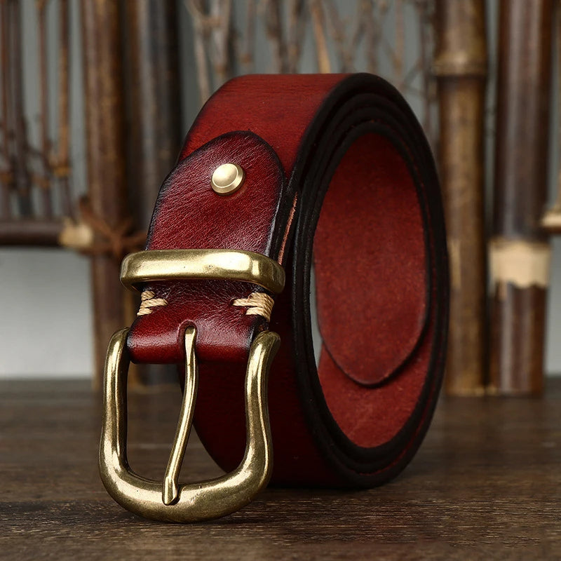 Douglas - Sturdy Leather Belt