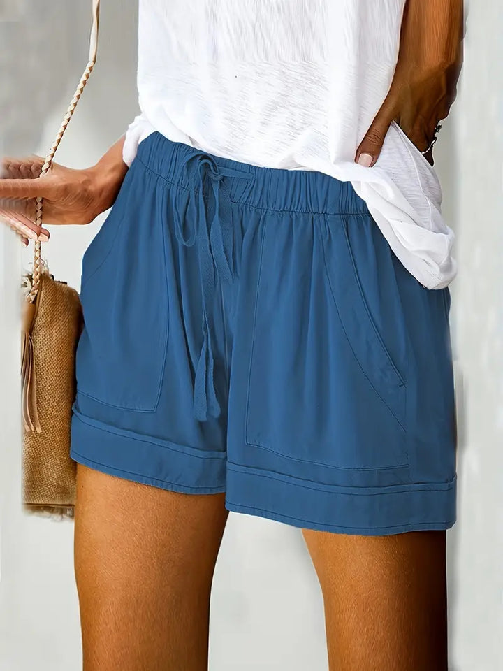 Alexis - Soft Casual Shorts