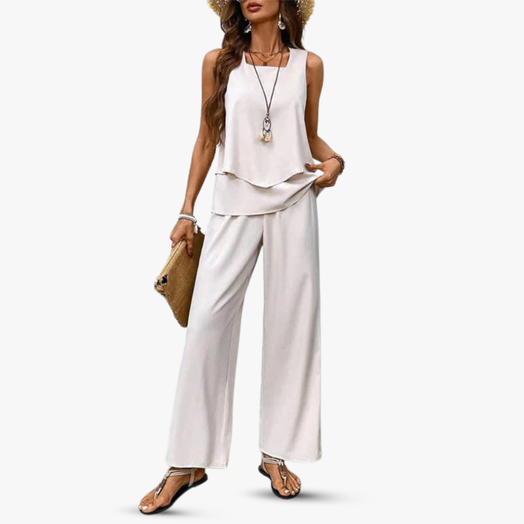 Nova - Breezy Layered Blouse