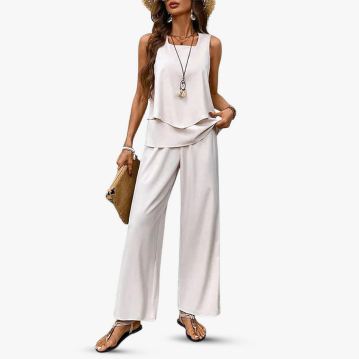 Nova - Breezy Layered Blouse