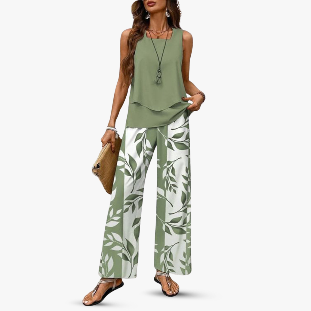 Nova - Breezy Layered Blouse