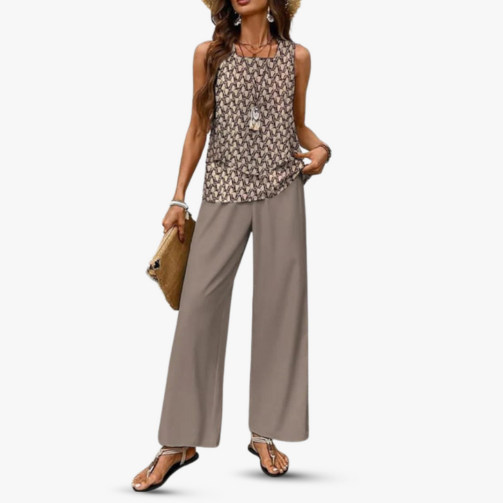 Nova - Breezy Layered Blouse