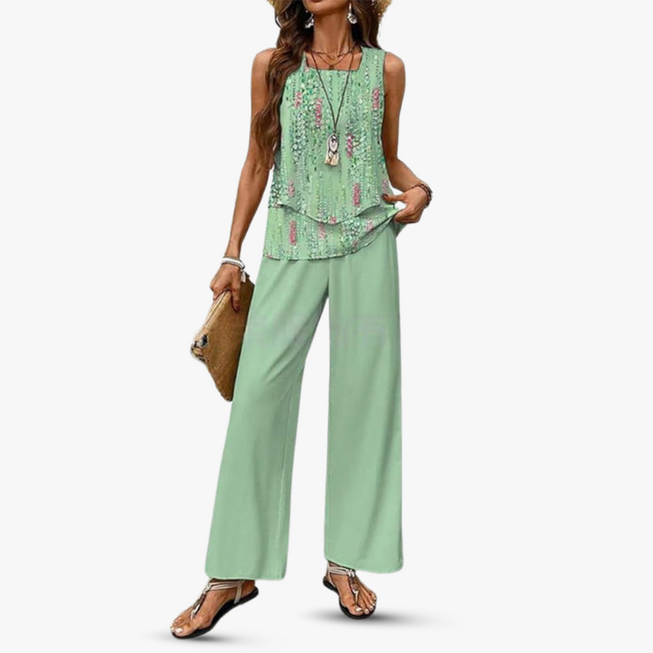 Nova - Breezy Layered Blouse