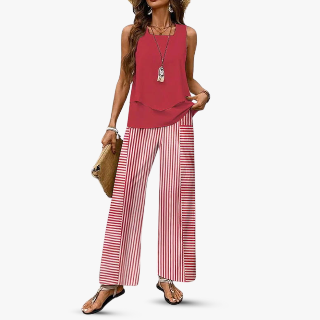 Nova - Breezy Layered Blouse
