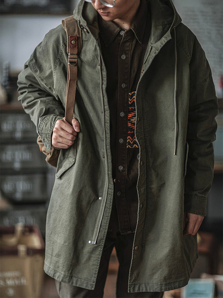 Burke - Rugged Cotton Jacket