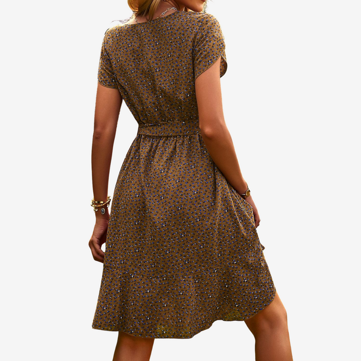 Xandra - Soft Floral Midi