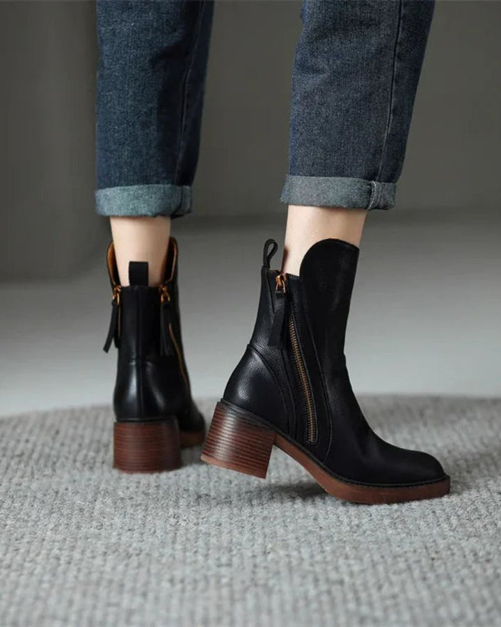 Yelena - Sleek Suede Boots