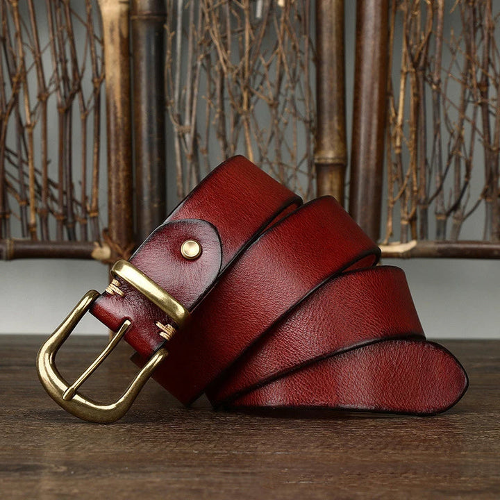 Douglas - Sturdy Leather Belt