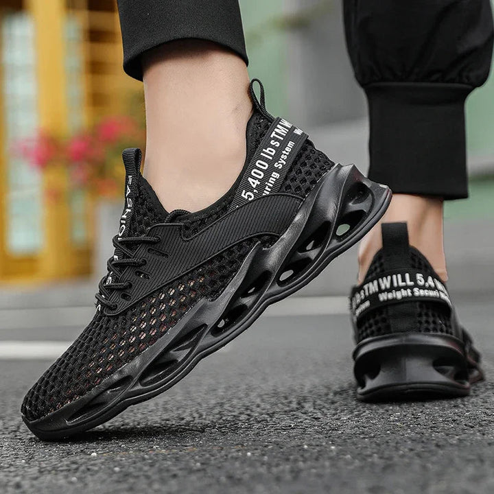 Reuben - Airy Mesh Sneakers