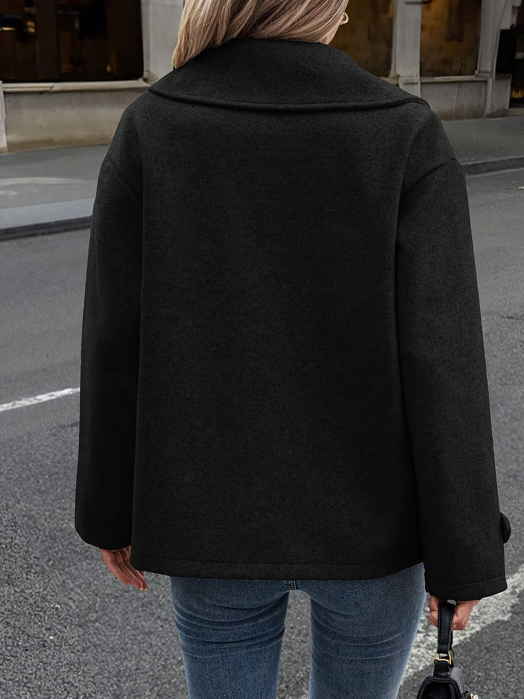 Melanie - Cozy Wool Jacket