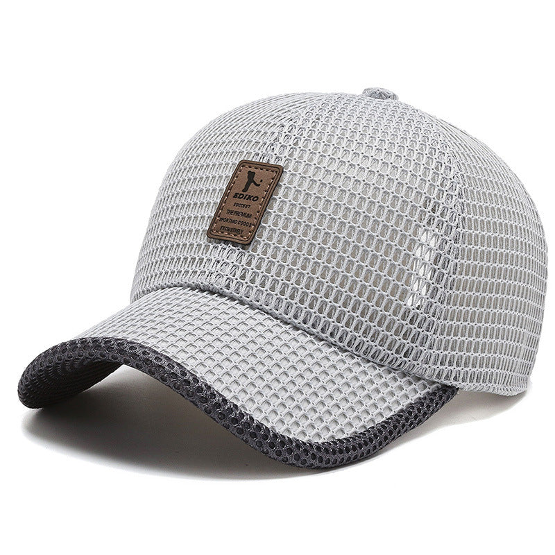 Henley - Lightweight Mesh Cap