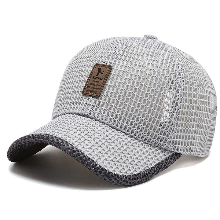 Henley - Lightweight Mesh Cap