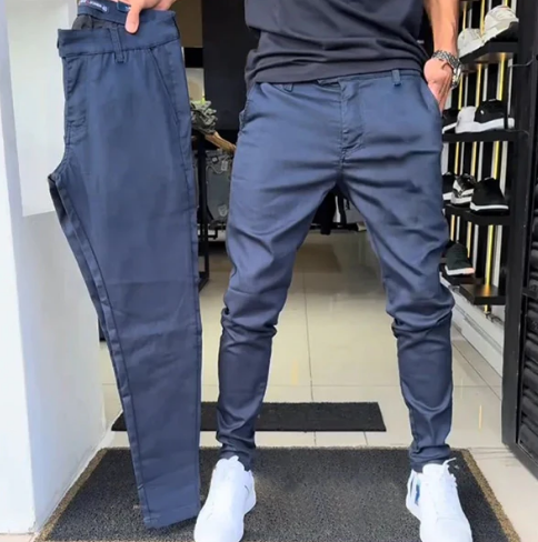 Uriah - Sleek Slim Trousers