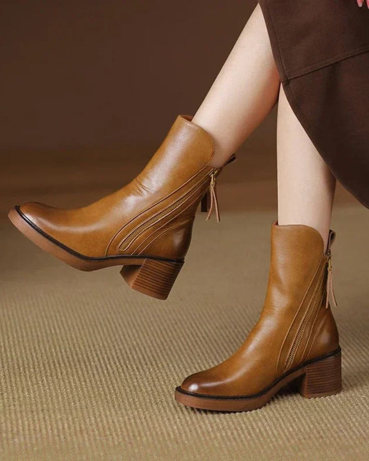 Zara - Sleek Ankle Boots