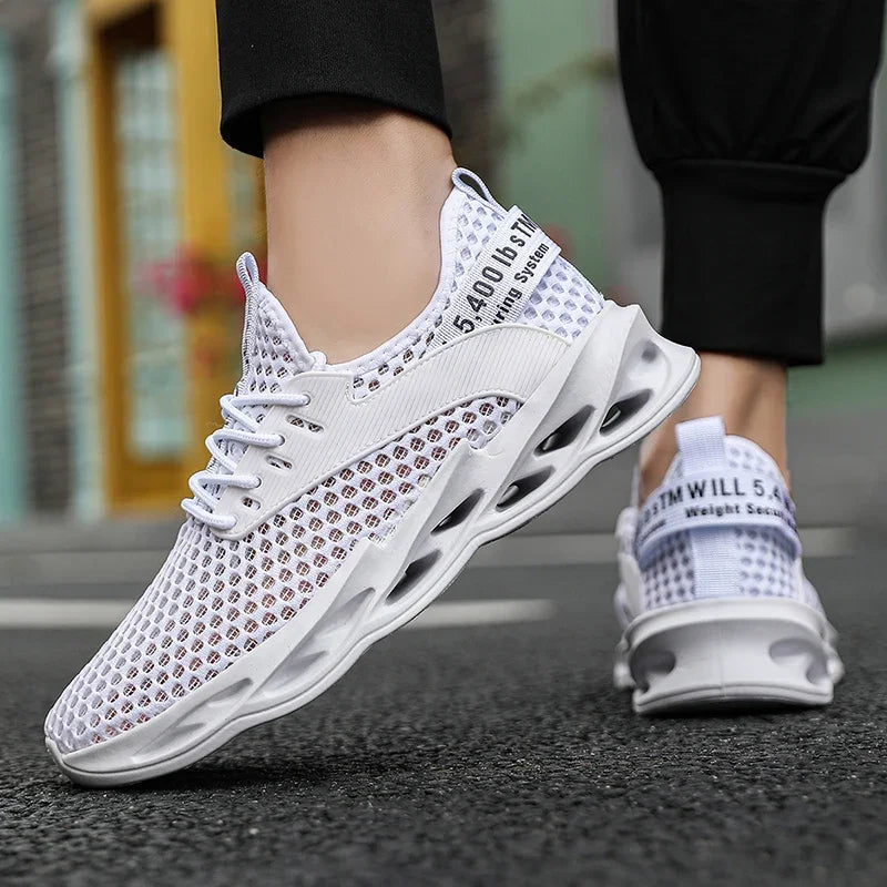 Reuben - Airy Mesh Sneakers