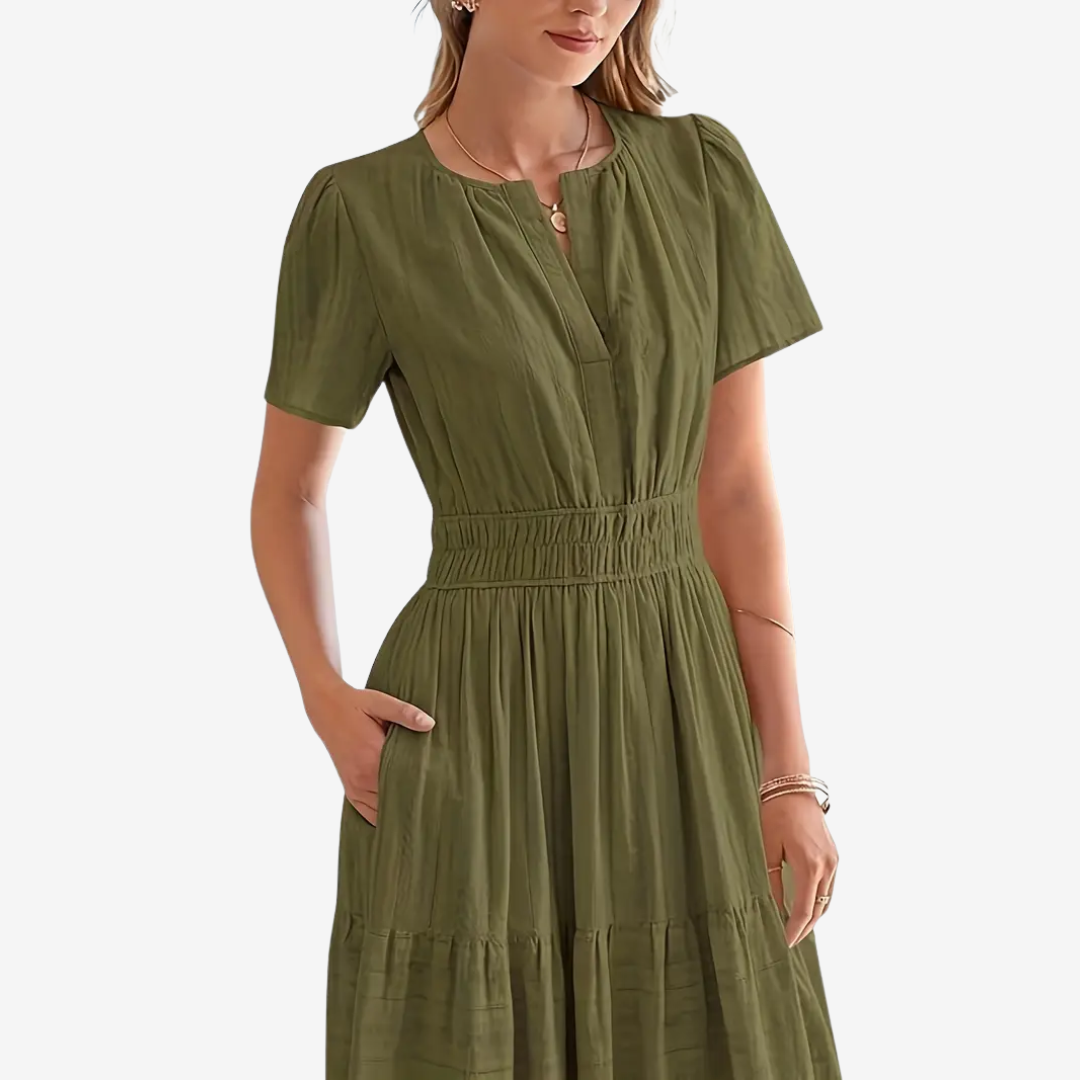 Josephine - Breezy Maxi Dress