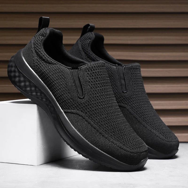 Abbott - Cozy Knit Sneakers