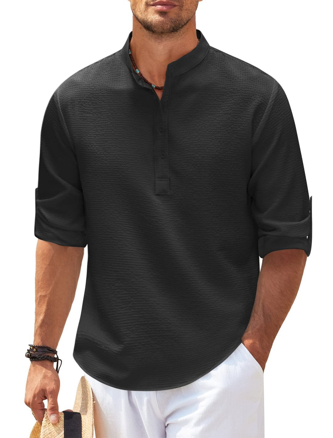 Zane - Breezy Cotton Shirt