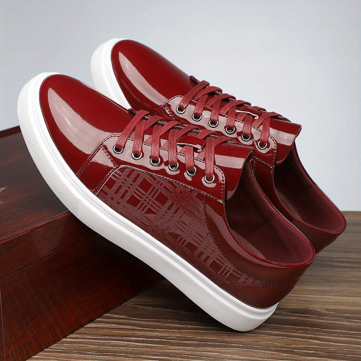 Lennox - Sleek Leather Sneakers