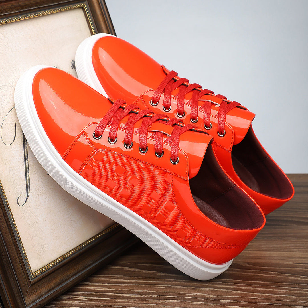 Lennox - Sleek Leather Sneakers