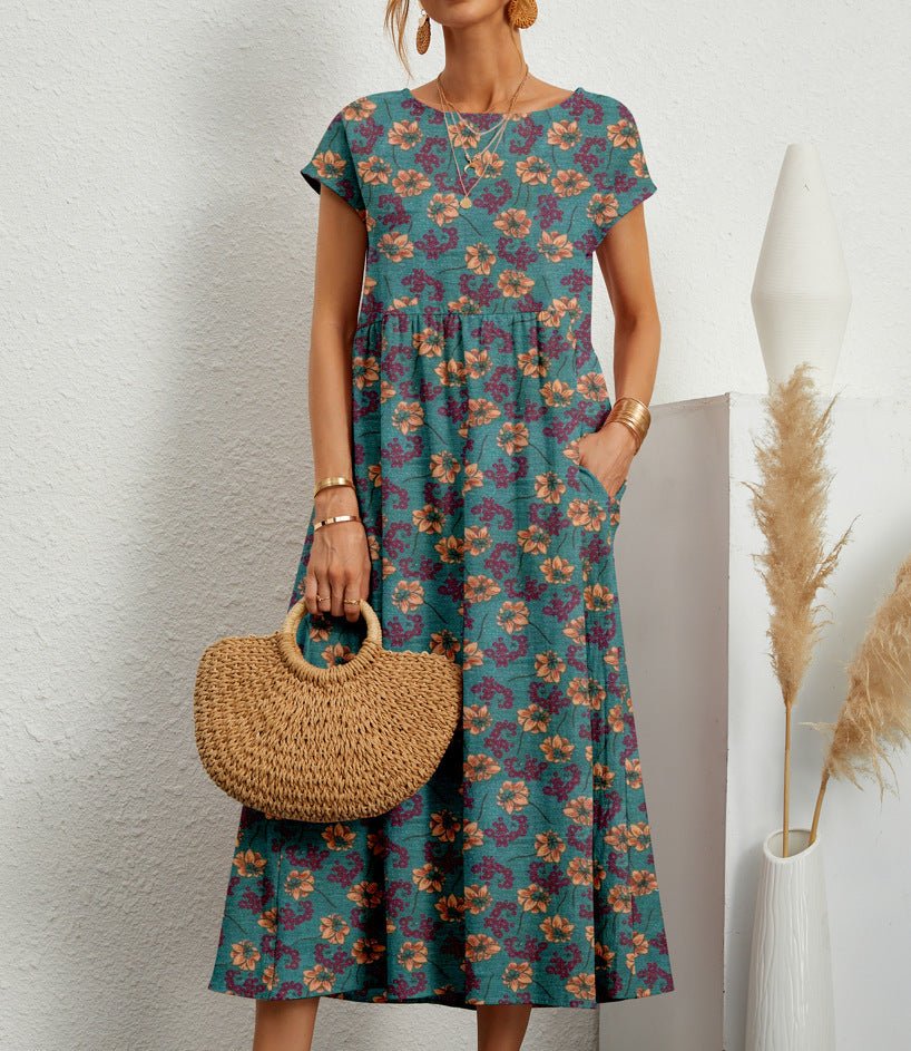 Libby - Soft Draped Dress