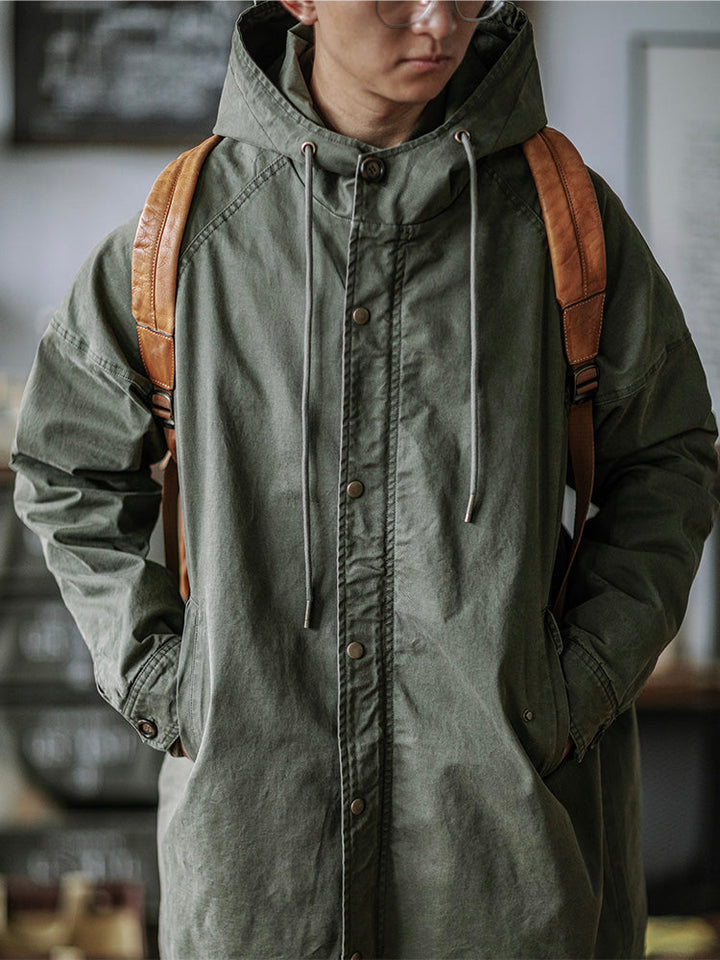 Burke - Rugged Cotton Jacket