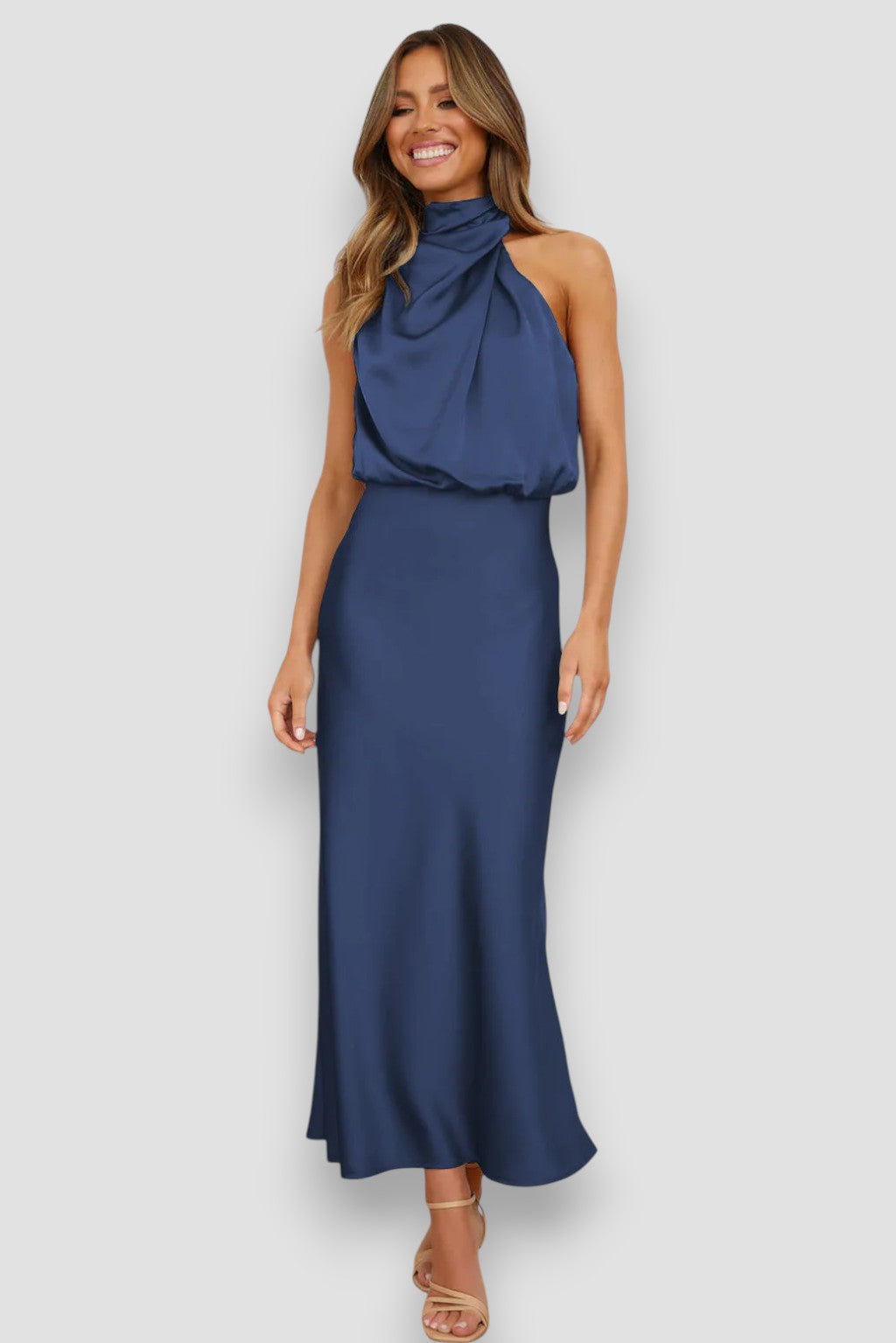 Blythe - Luxe Silk Dress