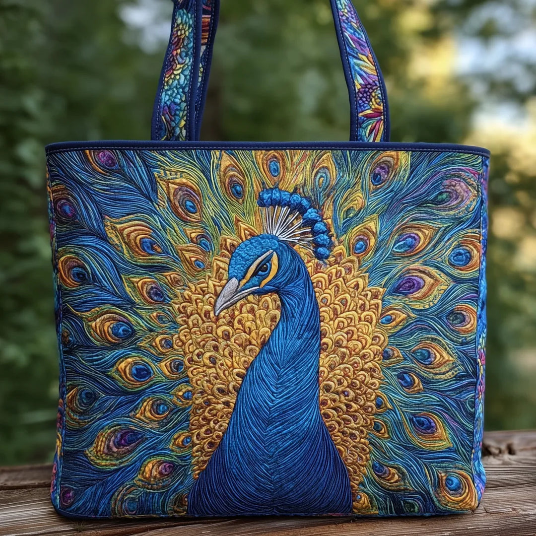 Erica - Luxurious Quilted Tote
