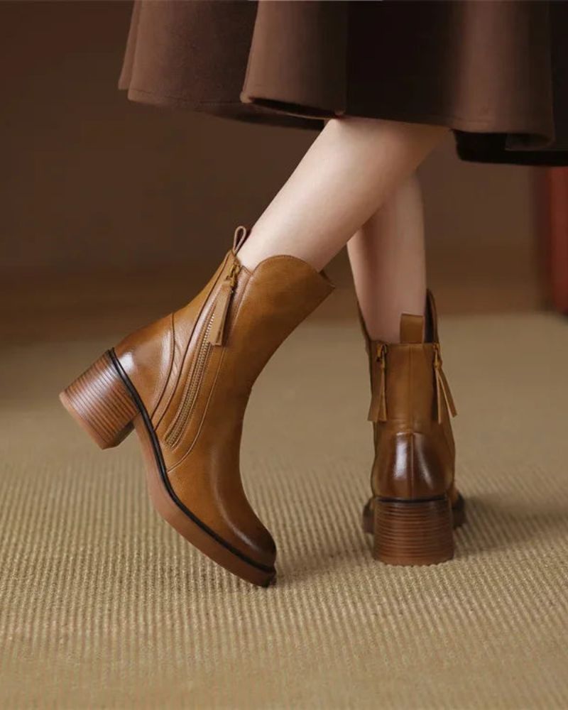 Zara - Sleek Ankle Boots