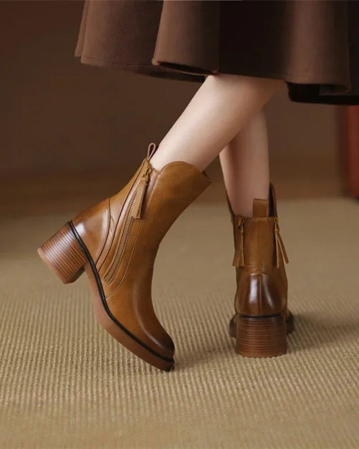 Zara - Sleek Ankle Boots