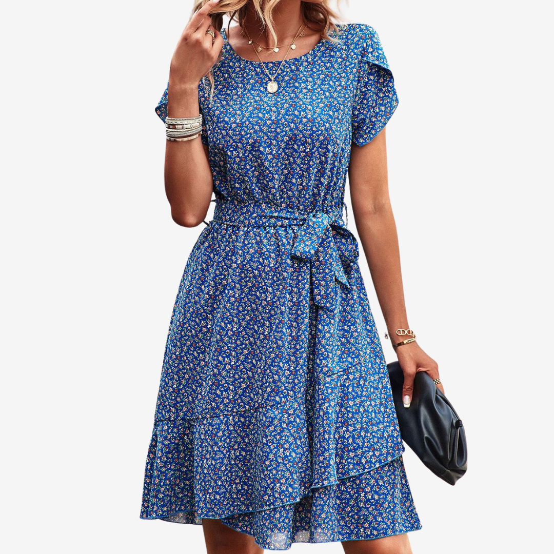 Xandra - Soft Floral Midi