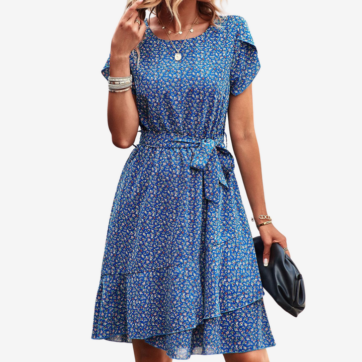 Xandra - Soft Floral Midi