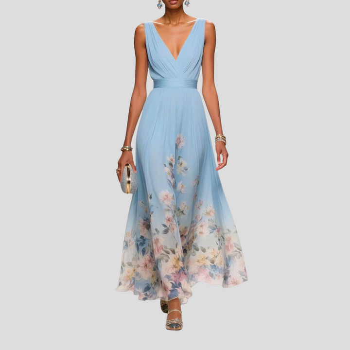 Gabriella - Airy Floral Dress