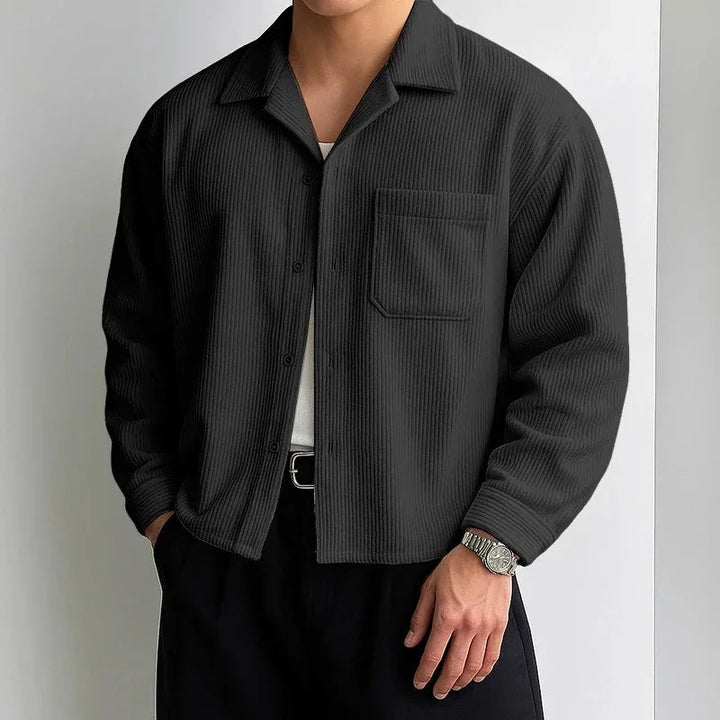 Foster - Cozy Corduroy Shirt