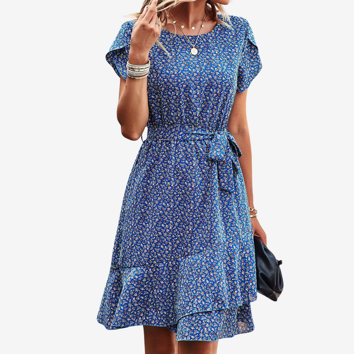 Xandra - Soft Floral Midi