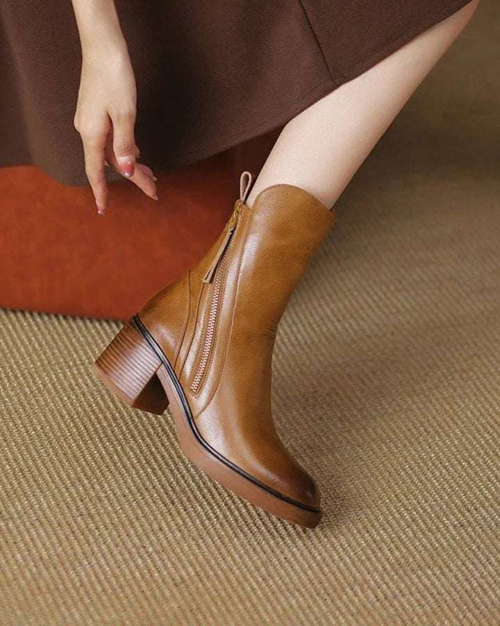Zara - Sleek Ankle Boots
