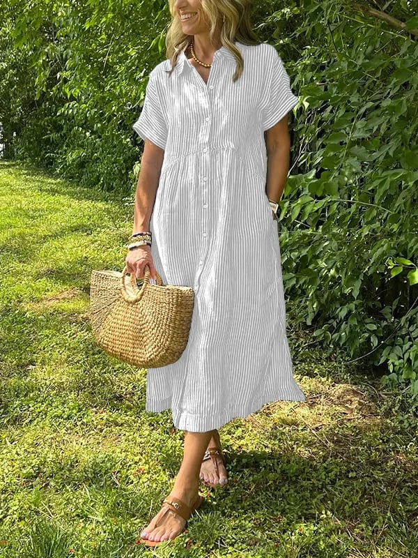 Eliza - Breezy Cotton Dress