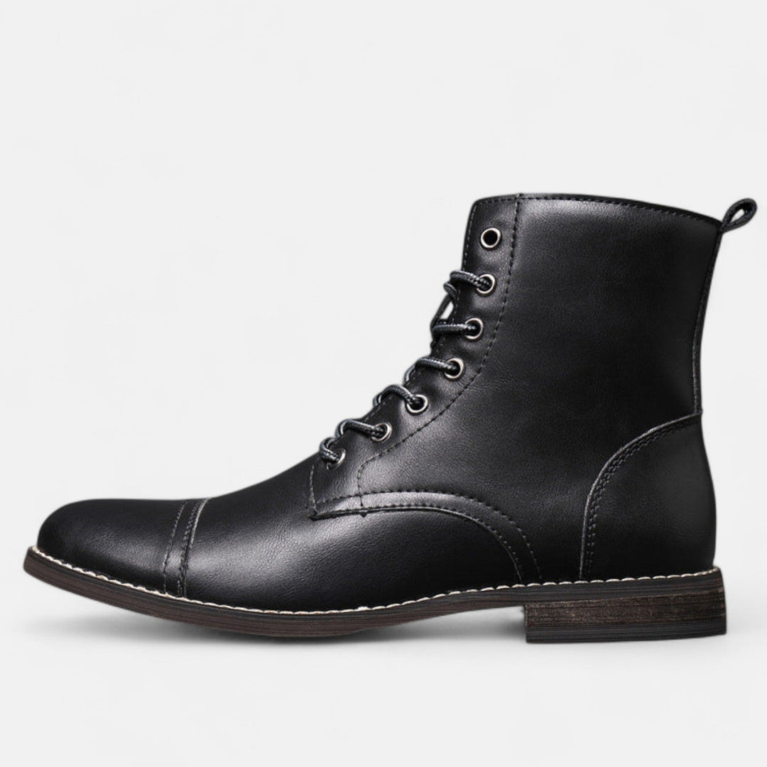 Alaric - Luxe Leather Boots