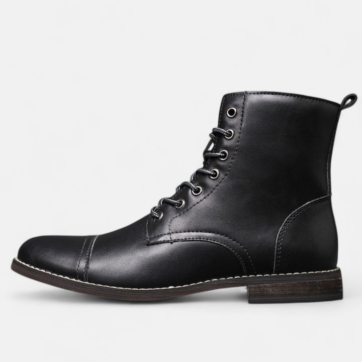 Alaric - Luxe Leather Boots