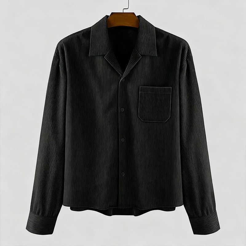 Foster - Cozy Corduroy Shirt