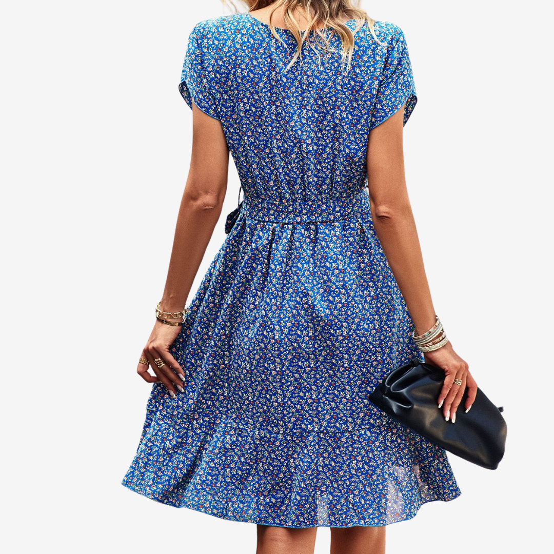 Xandra - Soft Floral Midi