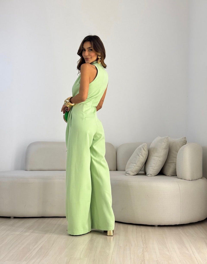 Ruby - Flowing Luxe Jumpsuit