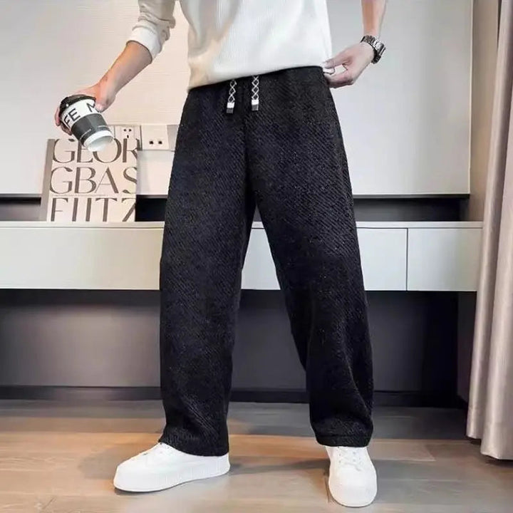 Douglas - Cozy Textured Pant