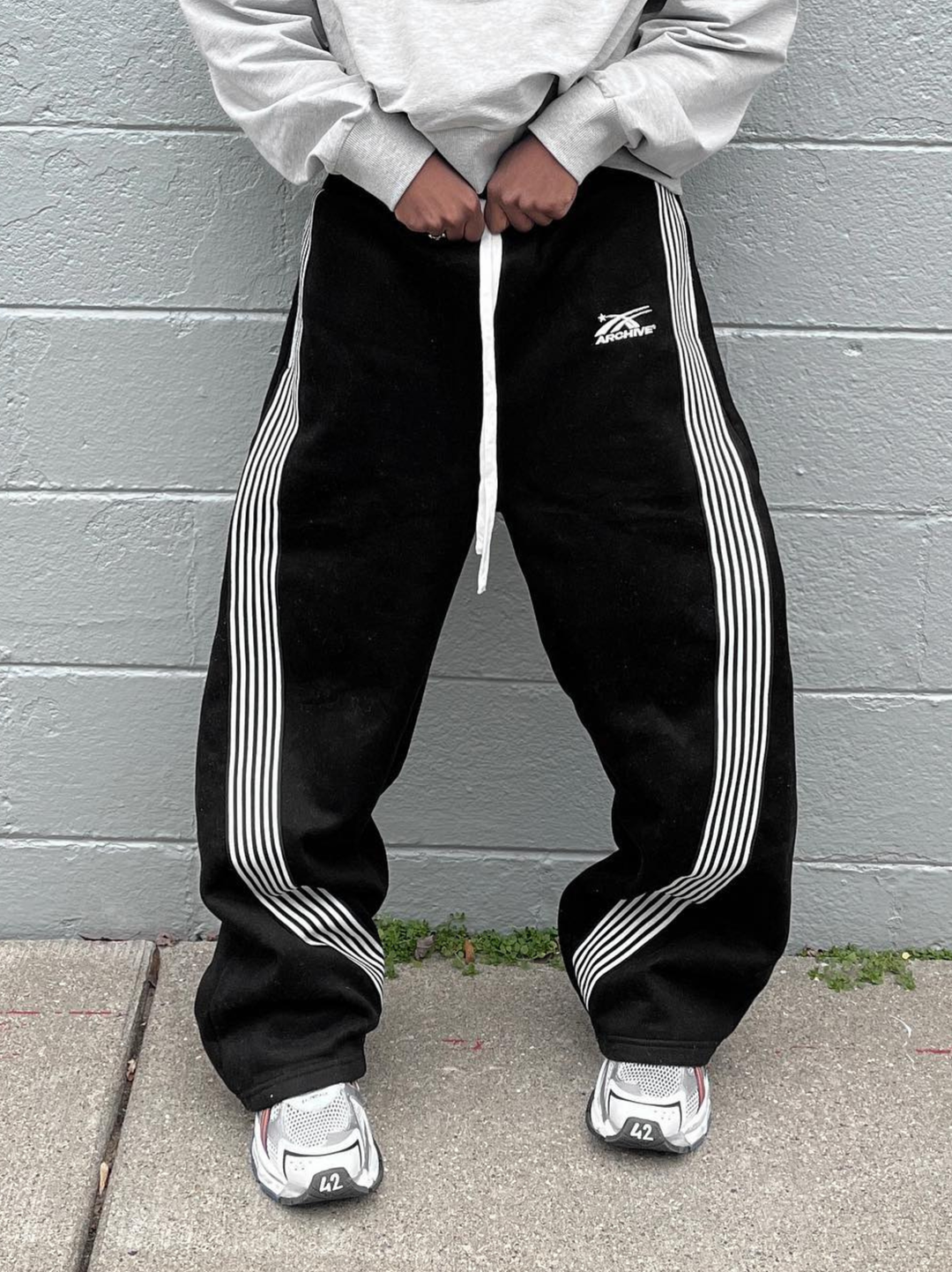 Judson - Soft Striped Joggers